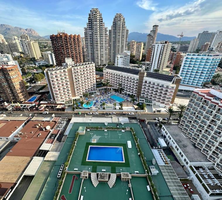 New Apartments Benidorm Beach & City المظهر الخارجي الصورة